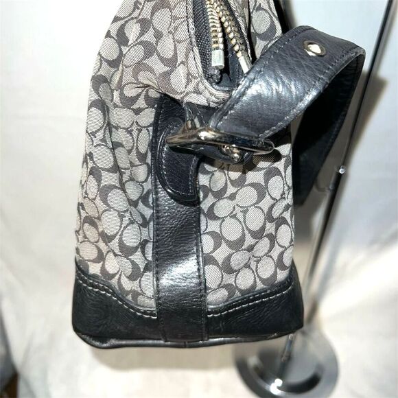 Coach Signature Legacy Molly Convertible Satchel  Handbag - Picture 5 of 14